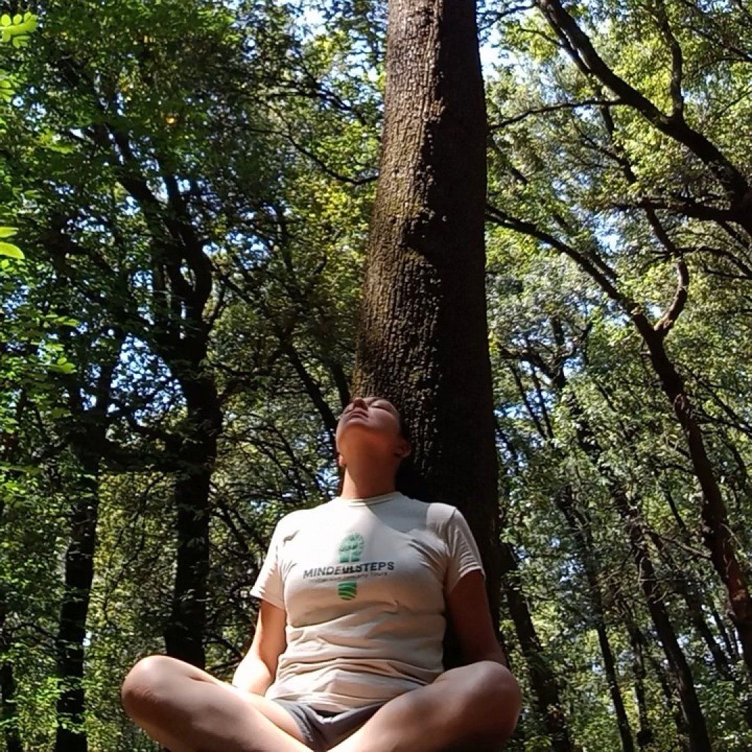 Trekking and Forest Bathing in the Castelvecchio Nature Reserve