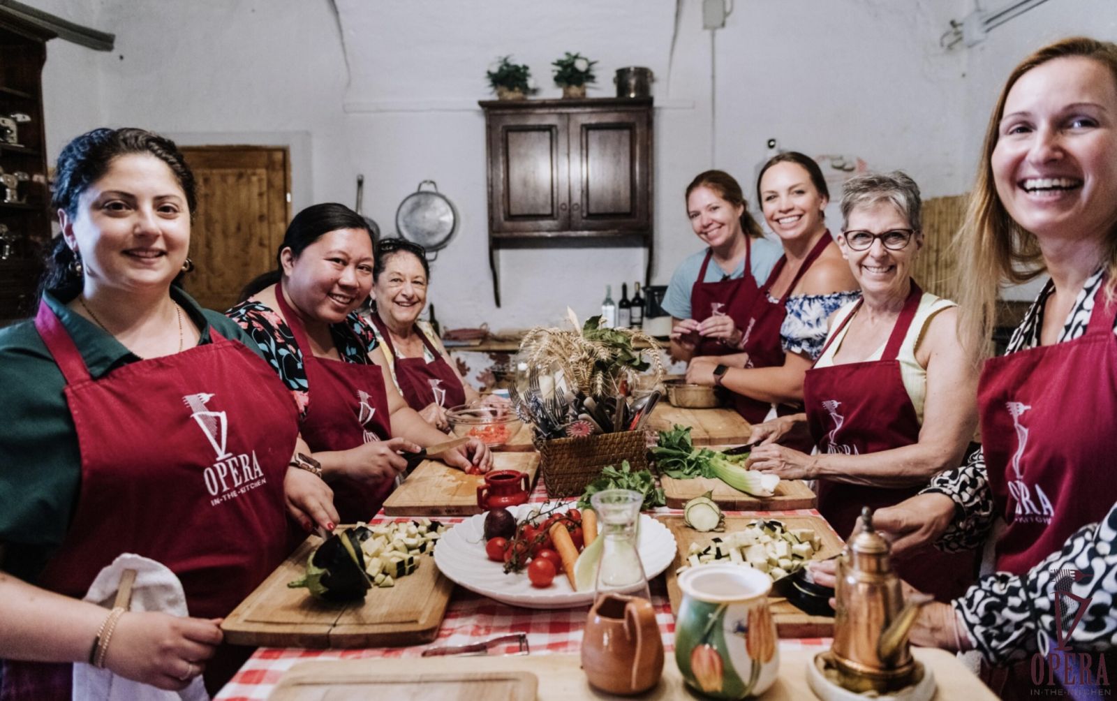 Cooking Experience & Lunch at our 1600’s Villa
