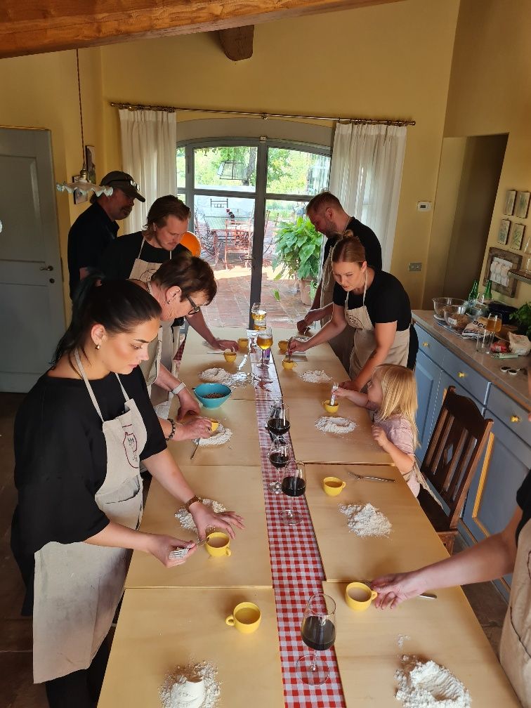 Tuscan cooking class