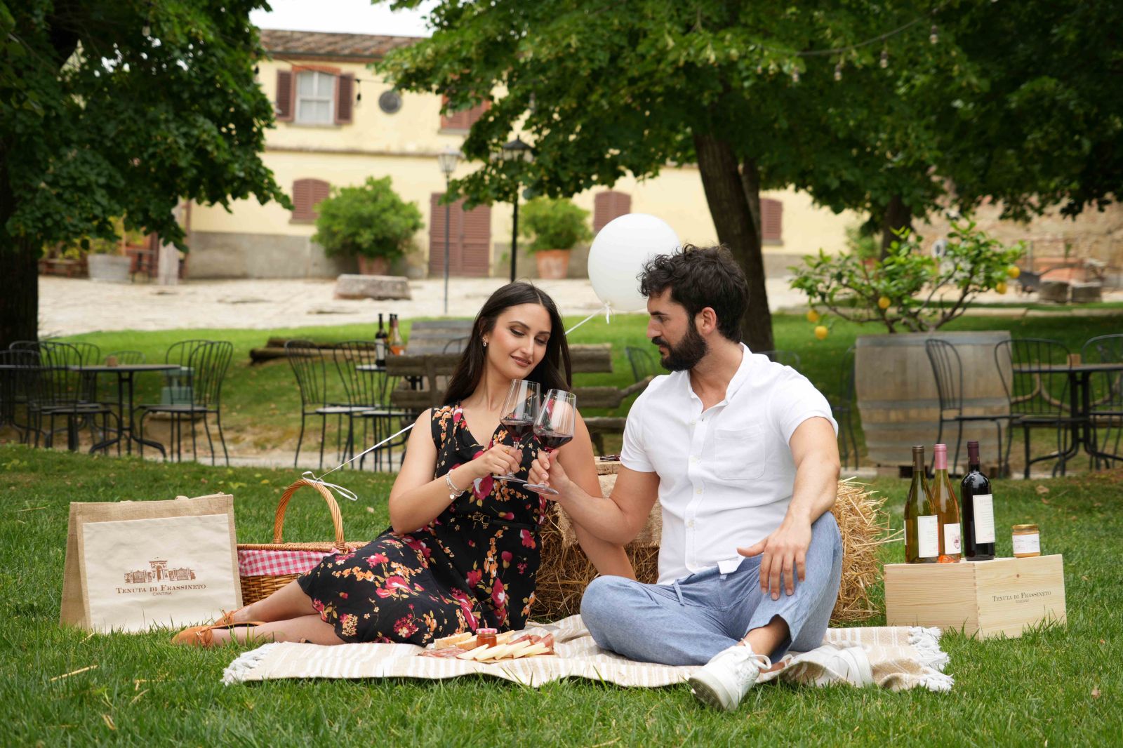 Pic-nic in the Estate
