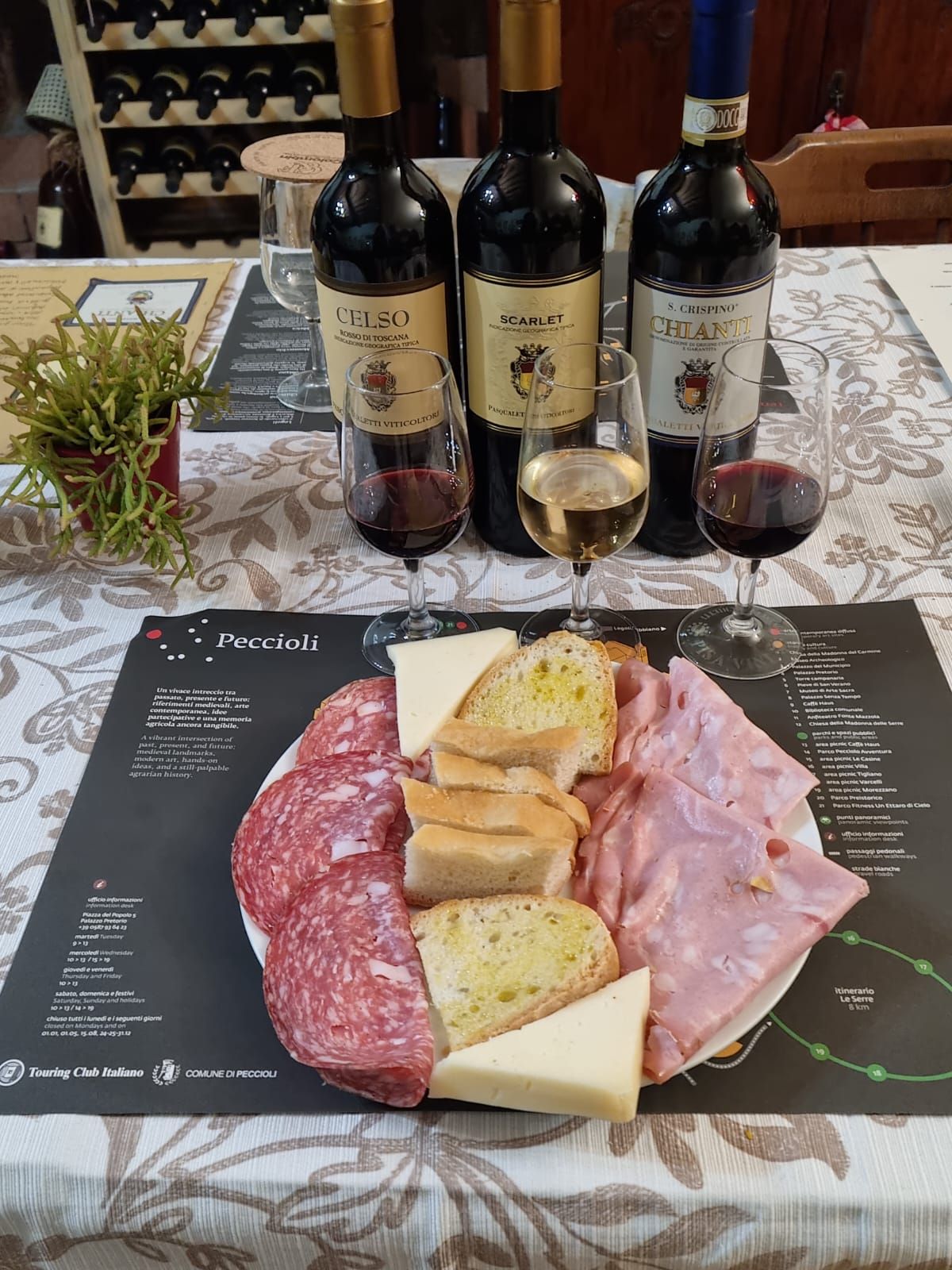 Pasqualetti Wine & Light Lunch