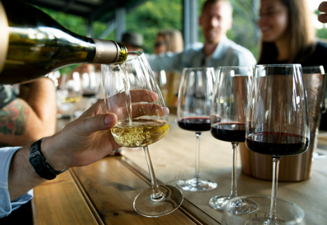 Chianti between landscapes and tastings